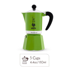 Rainbow 3 Cups Green