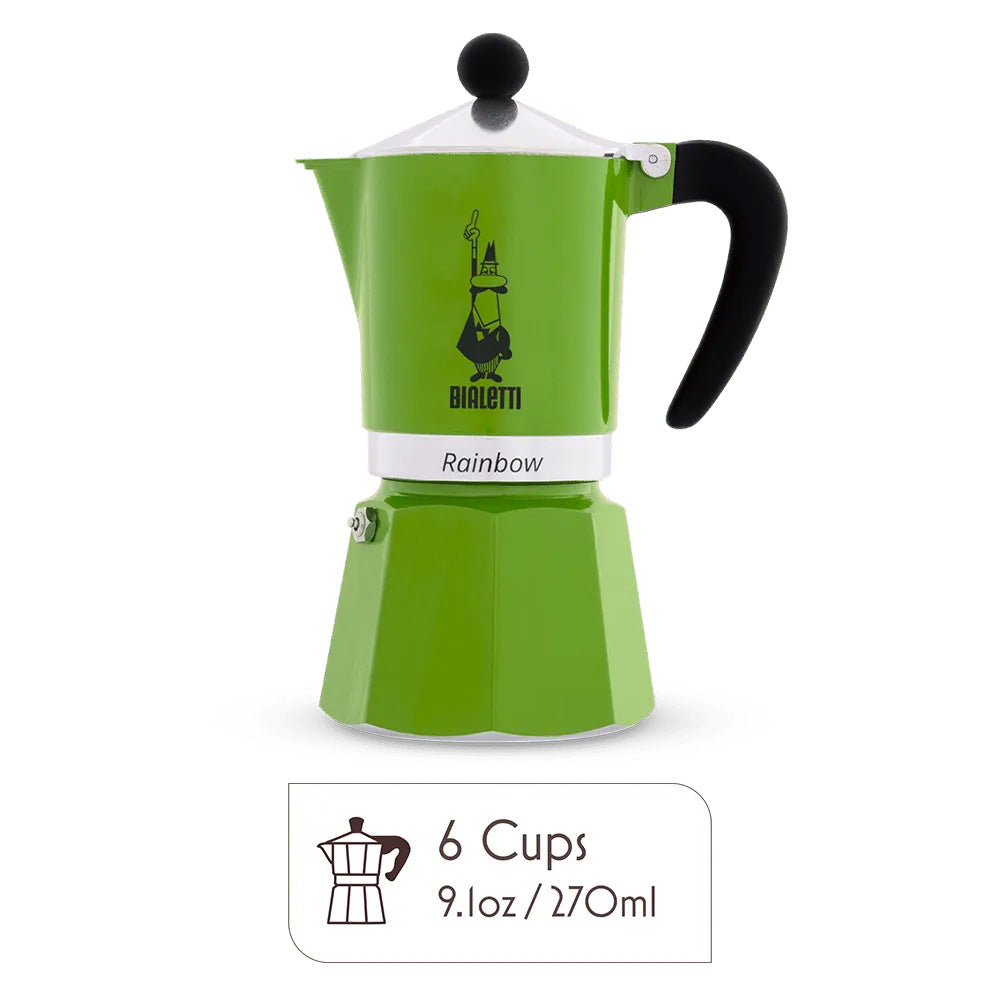 Rainbow 6 Cups Green