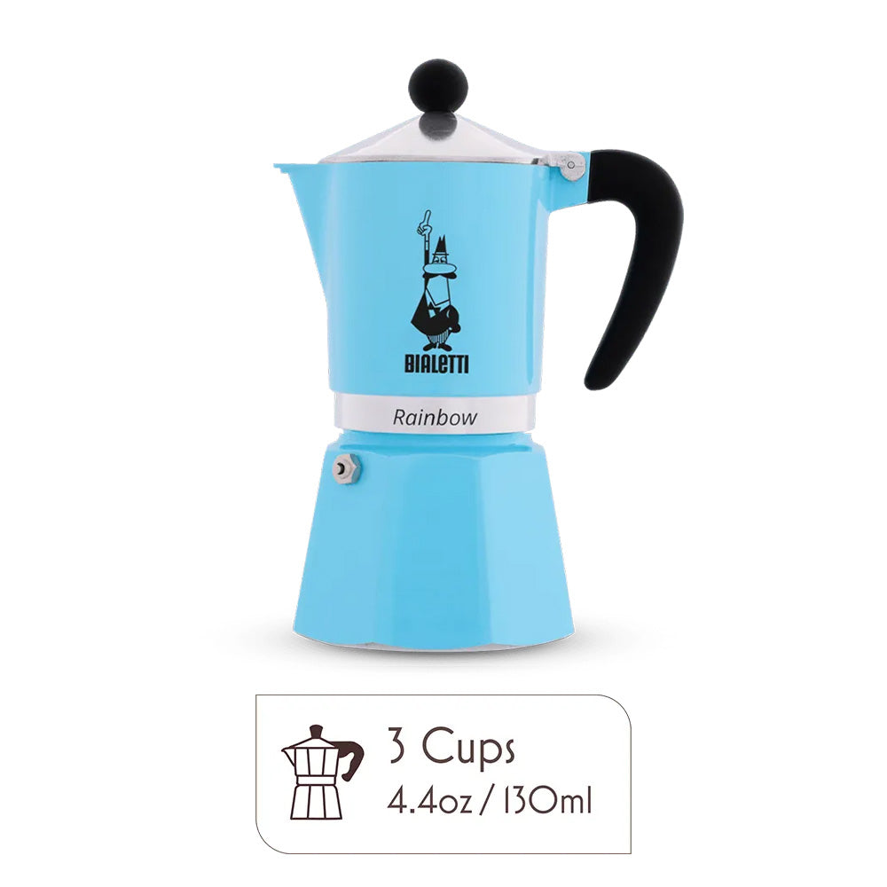 Rainbow 3 Cups Light Blue