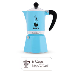 Rainbow 6 Cups Light Blue