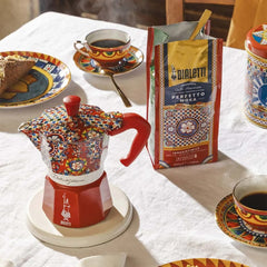 Dolce & Gabbana Moka Pot Italian Coffee & Stovetop Espresso Maker 6 Cups