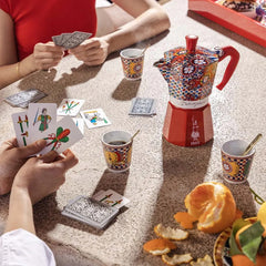 Dolce & Gabbana Moka Pot Italian Coffee & Stovetop Espresso Maker 6 Cups
