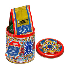 Dolce & Gabbana Moka Pot & Espresso Set Gift Set – Sicilian Cart Design