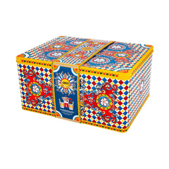 Dolce & Gabbana Moka Pot & Espresso Set Gift Set – Sicilian Cart Design