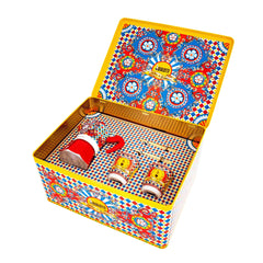 Dolce & Gabbana Moka Pot & Espresso Set Gift Set – Sicilian Cart Design