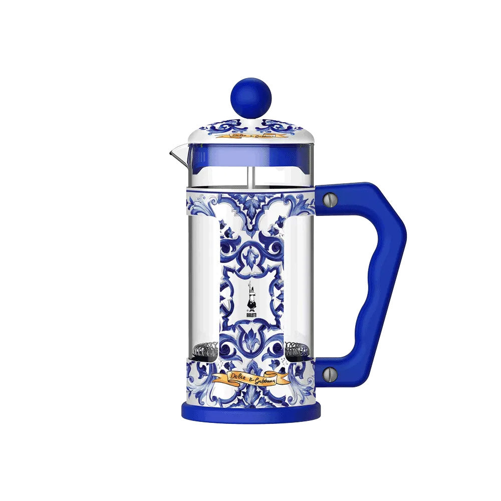 Coffee Press Bialetti Dolce&Gabbana Mediterranean Blue 350mL