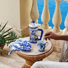 Coffee Press Bialetti Dolce&Gabbana Mediterranean Blue 350mL
