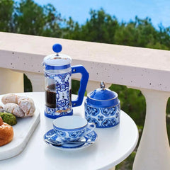 Coffee Press Bialetti Dolce&Gabbana Mediterranean Blue 350mL