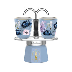 Bridgerton Mini Espresso Set | Italian Coffee Maker with Cups