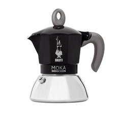 New Moka Induction Black 2 Cups