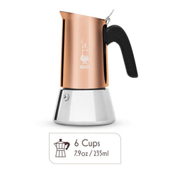 New Venus 6 Cups Copper