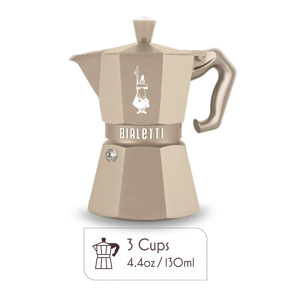 Moka Exclusive Induction Sand - 3 cups