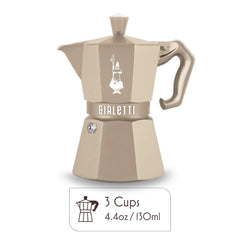 Moka Exclusive Induction Sand - 3 cups