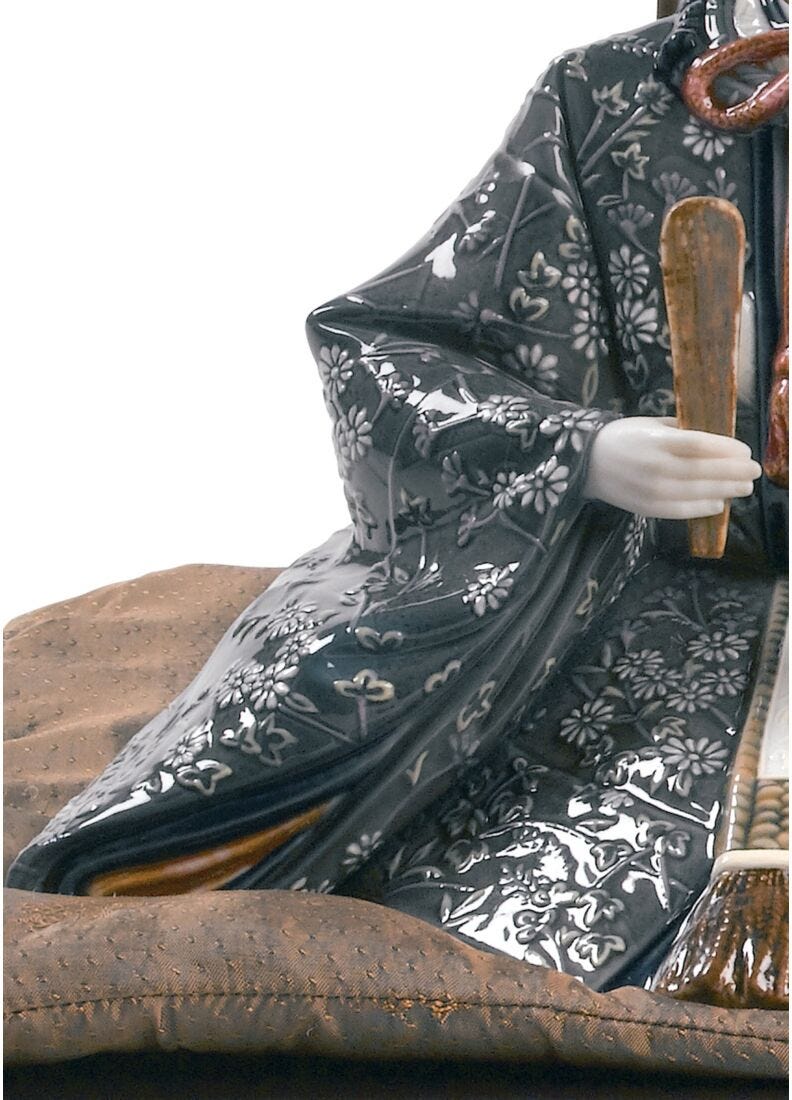 Hina Dolls, Emperor Sculpture - Limited Edition