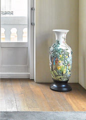 Paradise Vase Animal Life Figurine - Limited Edition