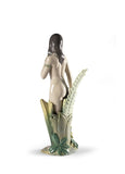 Paradise Nude Woman Figurine. Limited Edition