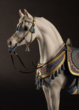 Arabian Pure Breed Horse Sculpture. Limited Edition