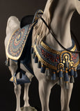 Arabian Pure Breed Horse Sculpture. Limited Edition