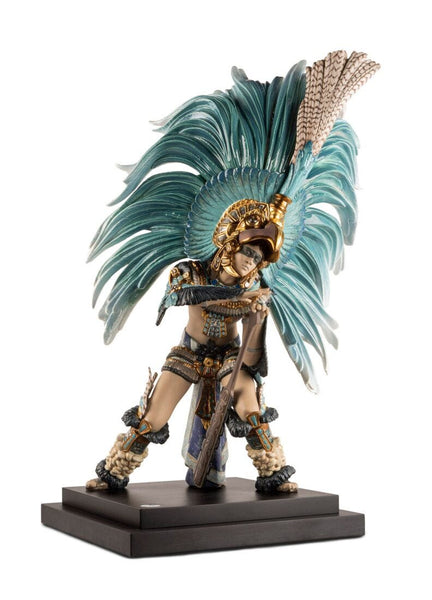 Aztec Dance Sculpture. Limited Edition