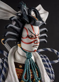 Japan-Kabuki Sculpture. Limited Edition