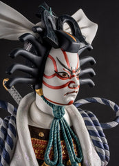 Japan-Kabuki Sculpture - Limited Edition