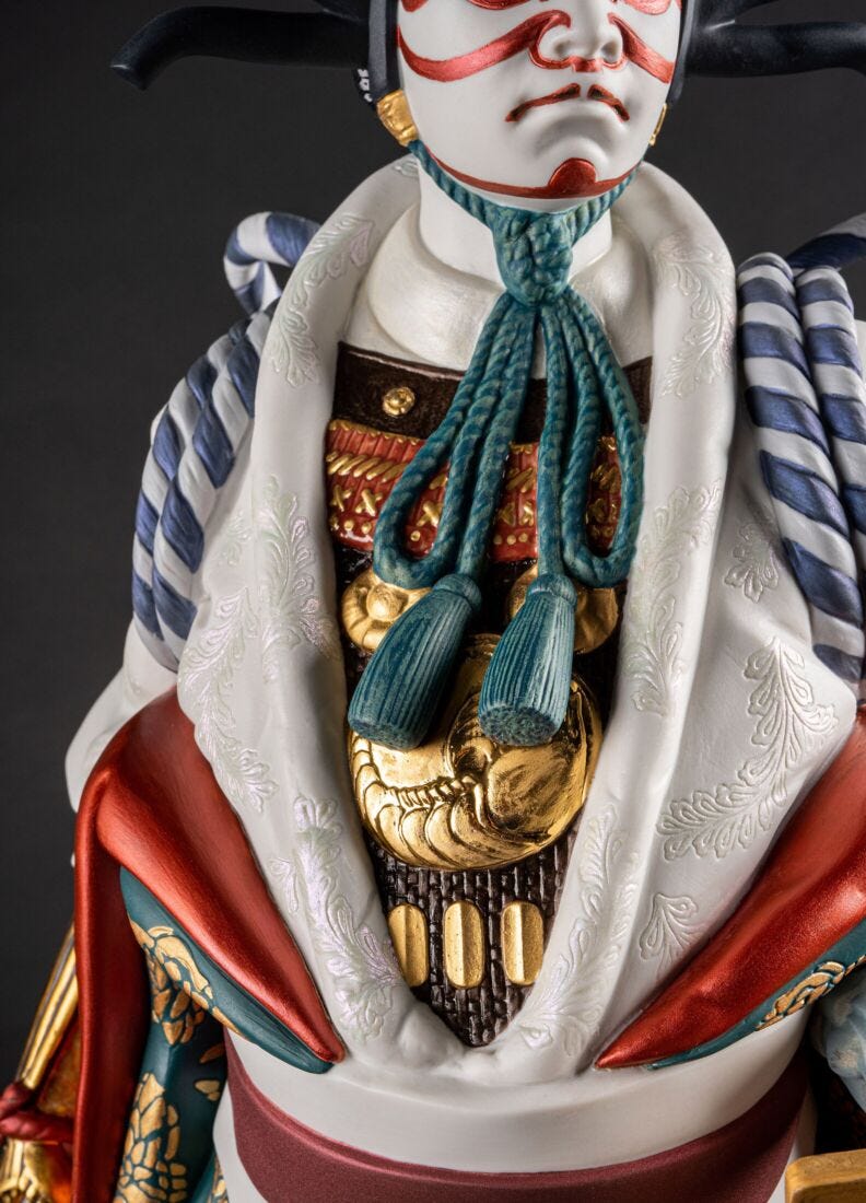Japan-Kabuki Sculpture - Limited Edition
