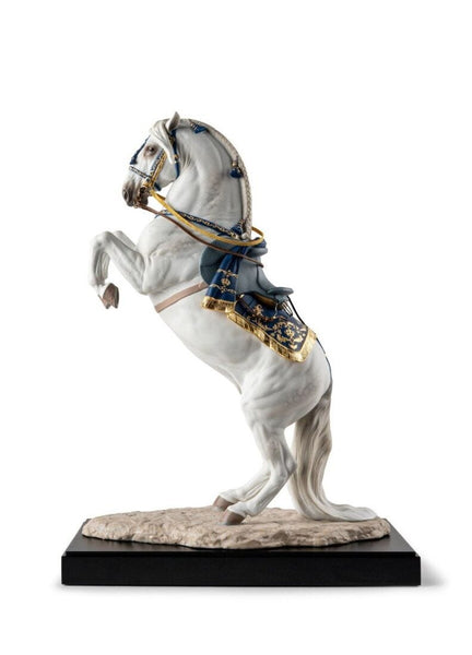 Spanish Pure Breed Sculpture - Haute École. Limited Edition