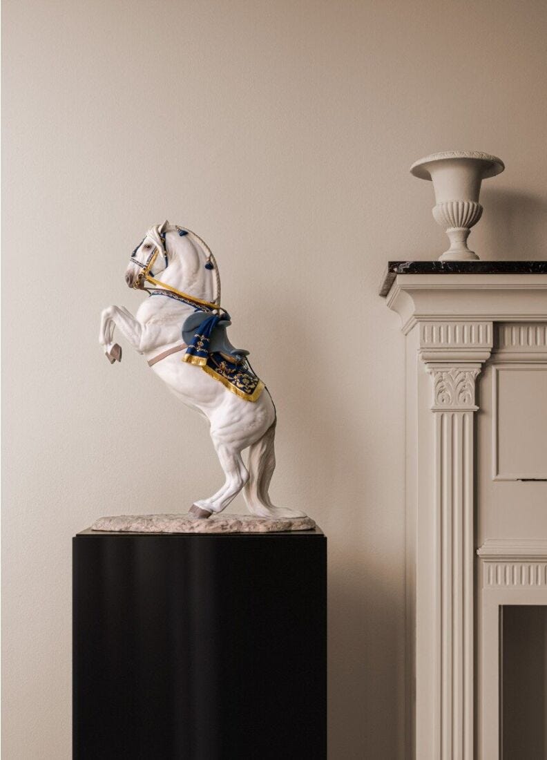 Spanish Pure Breed Sculpture, Haute École - Limited Edition