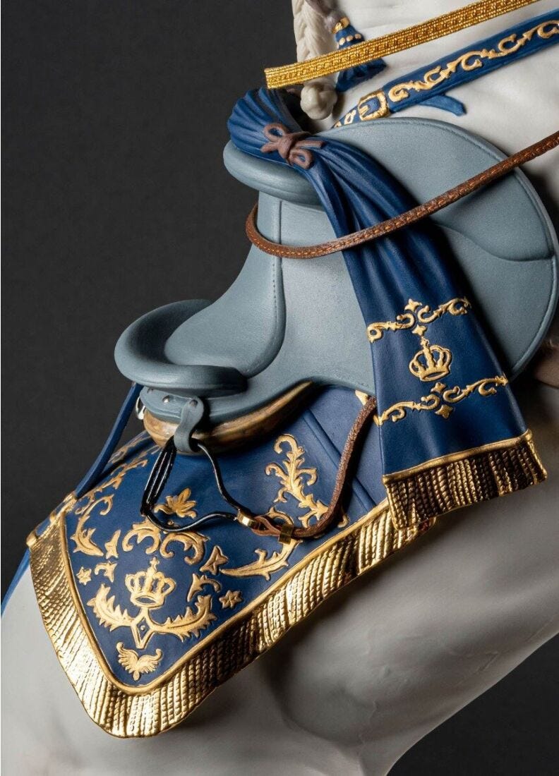 Spanish Pure Breed Sculpture, Haute École - Limited Edition