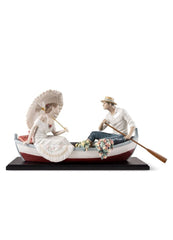 Romance On The Lake Sculpture