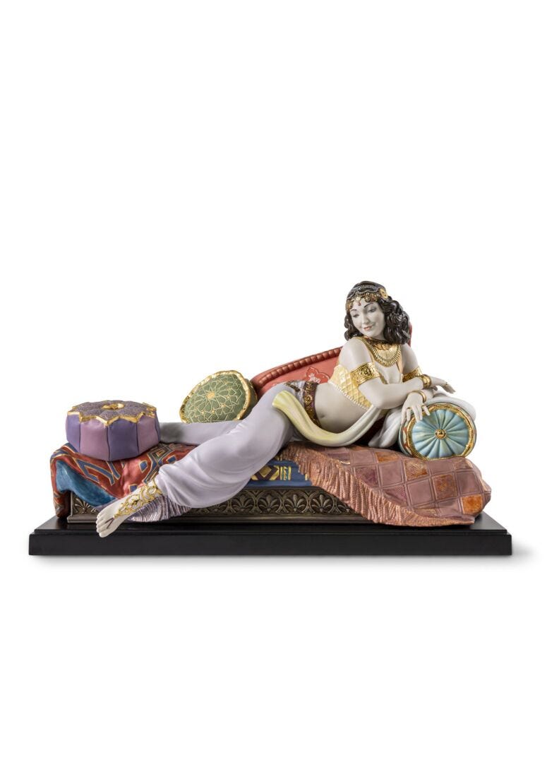 Princess Scheherazade Sculpture - Limited Edition