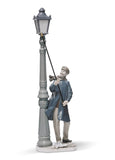 Lamplighter Figurine