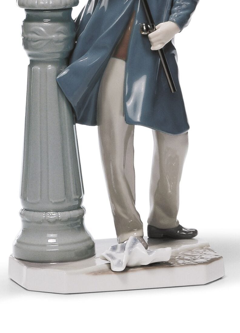 Lamplighter Figurine