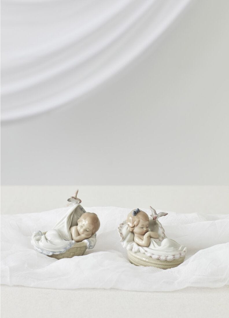 Tender Dreams Boy Figurine
