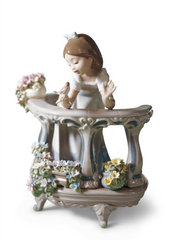 Morning Song Girl Figurine