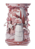 Ladies In The Garden Vase. Limited Edition