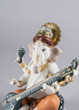 Veena Ganesha Figurine. Limited Edition