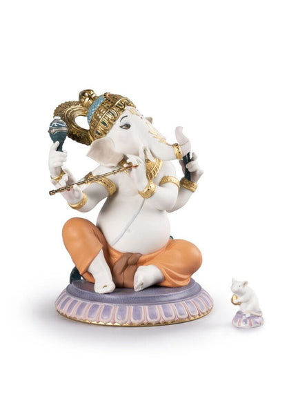 Bansuri Ganesha Figurine. Limited Edition