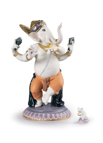 Dancing Ganesha Figurine. Limited Edition