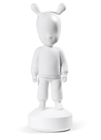 The White Guest Figurine. Large Model.