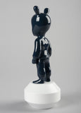The Dark Blue Guest Figurine. Small Model