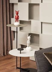 The Metallic Red Guest Figurine, Small Model