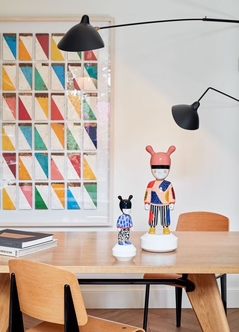 The Guest by Camille Walala, Big Sculpture - Limited Edition