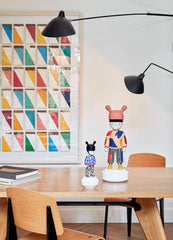 The Guest by Camille Walala, Big Sculpture - Limited Edition