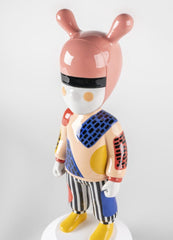 The Guest by Camille Walala, Big Sculpture - Limited Edition