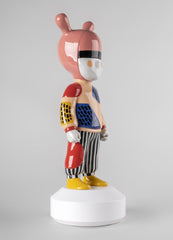 The Guest by Camille Walala, Big Sculpture - Limited Edition