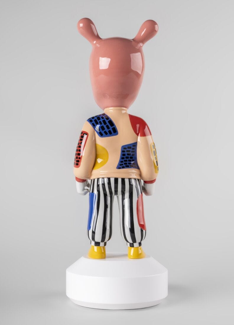 The Guest by Camille Walala, Big Sculpture - Limited Edition