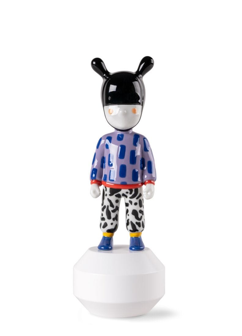 The Guest by Camille Walala, Little Sculpture - Numbered Edition