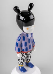 The Guest by Camille Walala, Little Sculpture - Numbered Edition