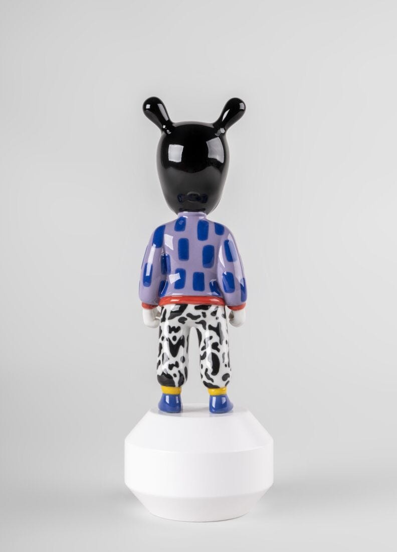 The Guest by Camille Walala, Little Sculpture - Numbered Edition